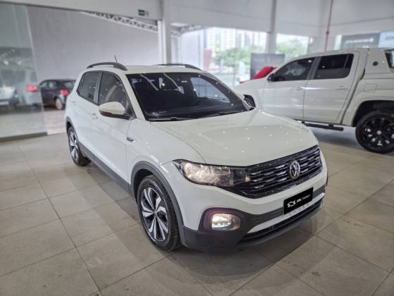 VOLKSWAGEN T-CROSS 1.0 200 TSI TOTAL FLEX COMFORTLINE AUTOMÁTICO